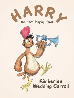 cover image of Harry the Horn-Playing Hawk